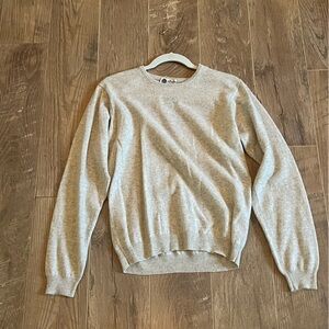 Babe Didrikson Women’s Gray Sweater Size Medium